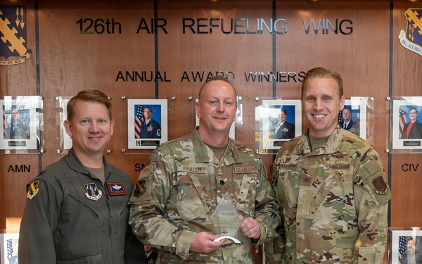 126th ARW Award Winners