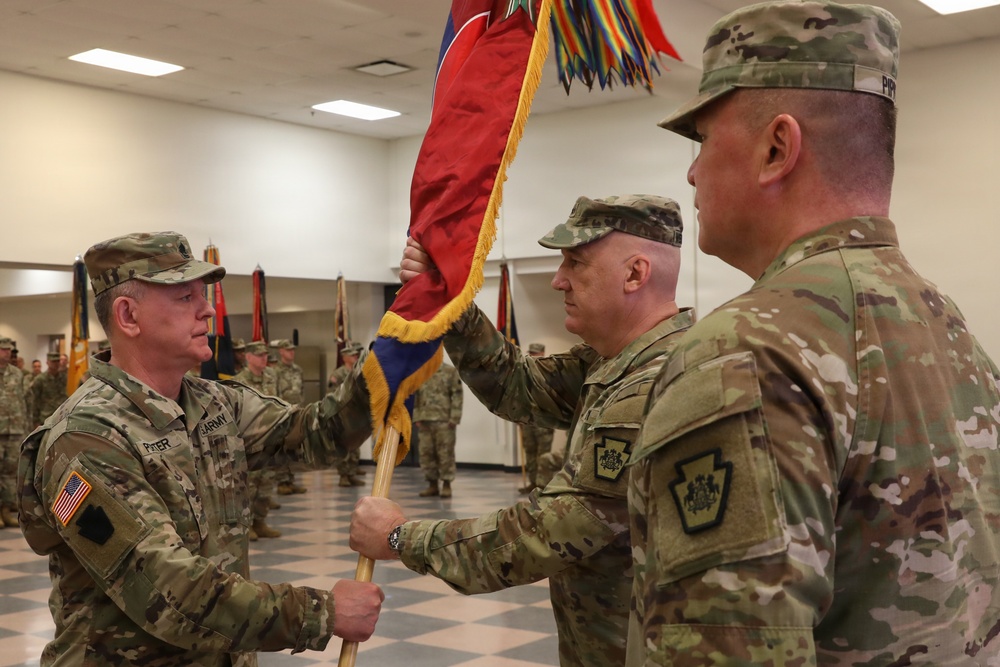 Iron Division welcomes 41st commanding general