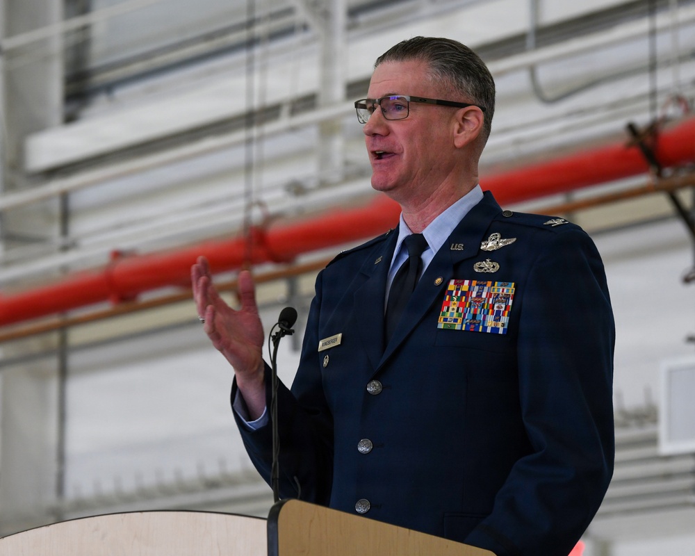 New York Air National Guard Col. Andrew J. Wineberger Retires from 106th Rescue Wing After 39 Years of Service