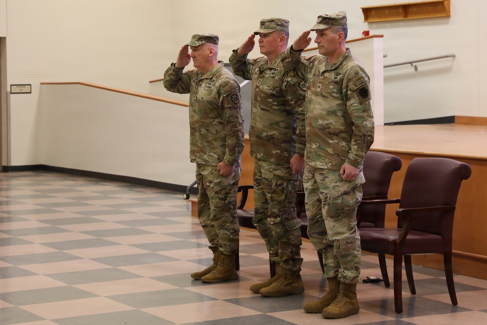 Iron Division welcomes 41st commanding general