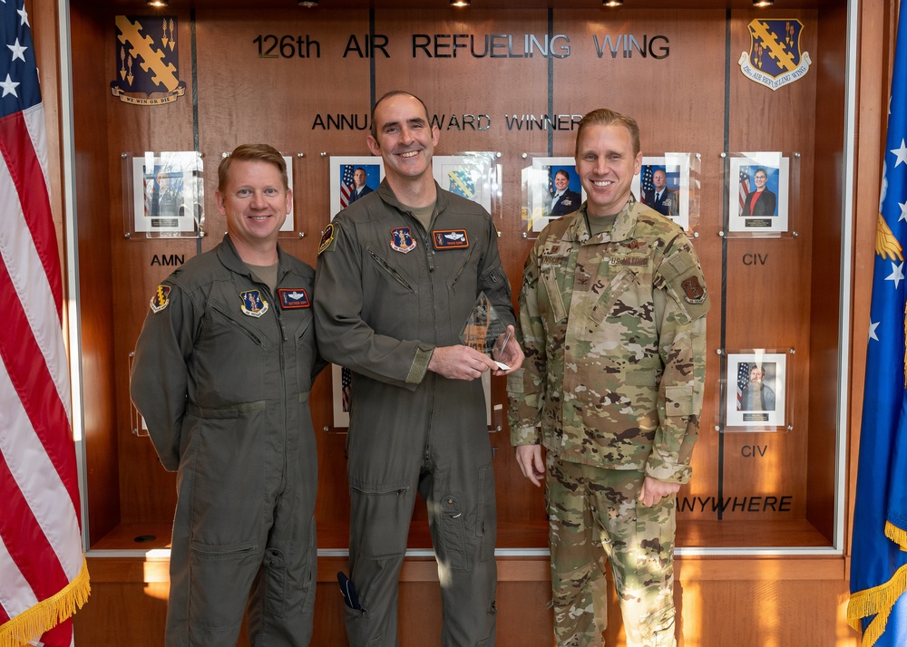 126th ARW Award Winners