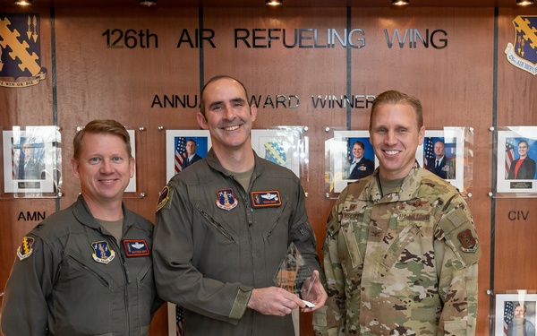 126th ARW Award Winners