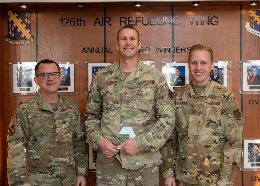 126th ARW Award Winners