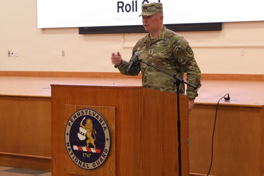 Iron Division welcomes 41st commanding genral