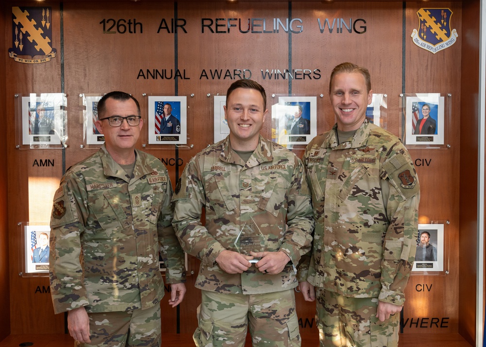 126th ARW Award Winners