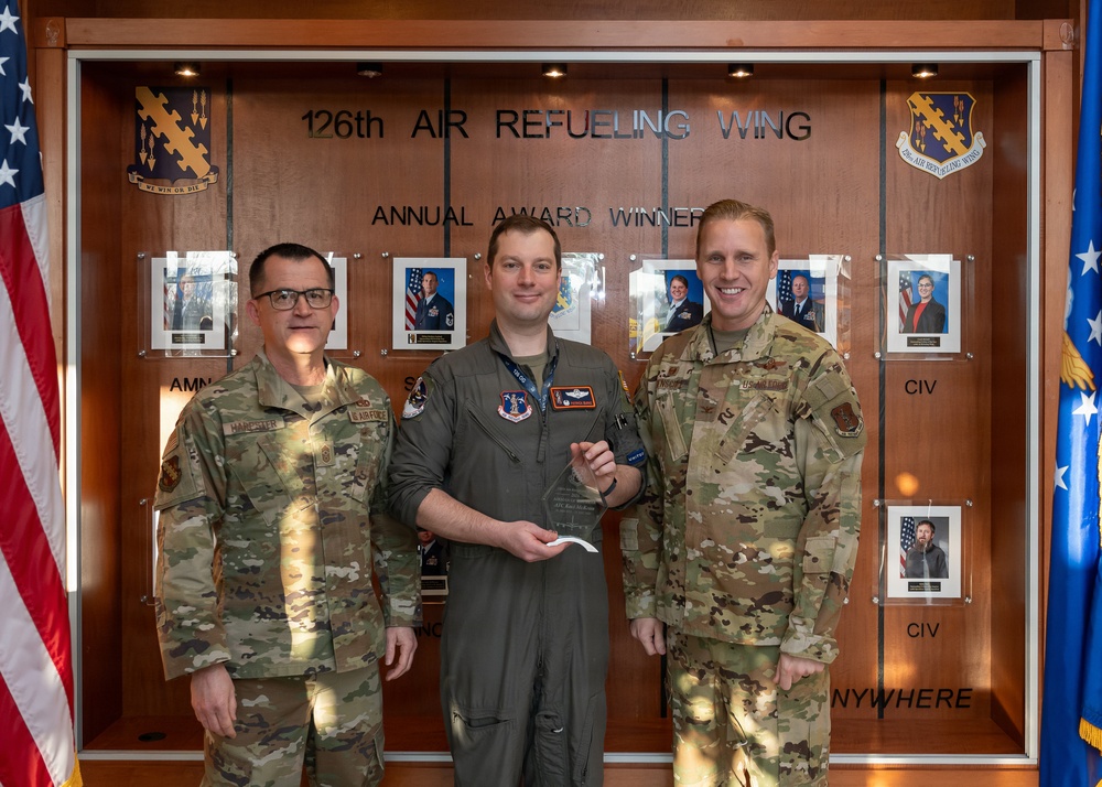 126th ARW Award Winners