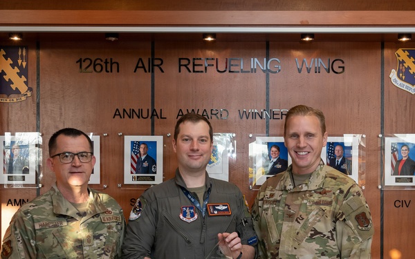 126th ARW Award Winners