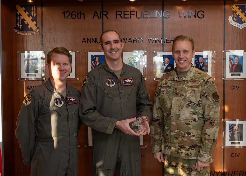 126th ARW Award Winners