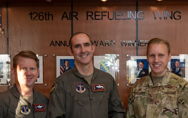 126th ARW Award Winners