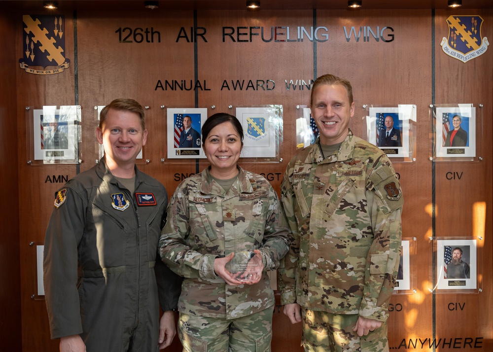 126th ARW Award Winners