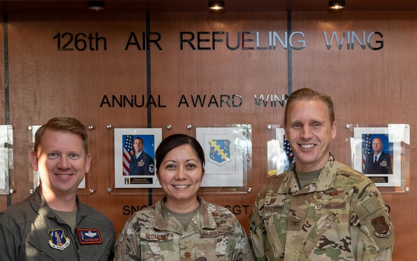 126th ARW Award Winners