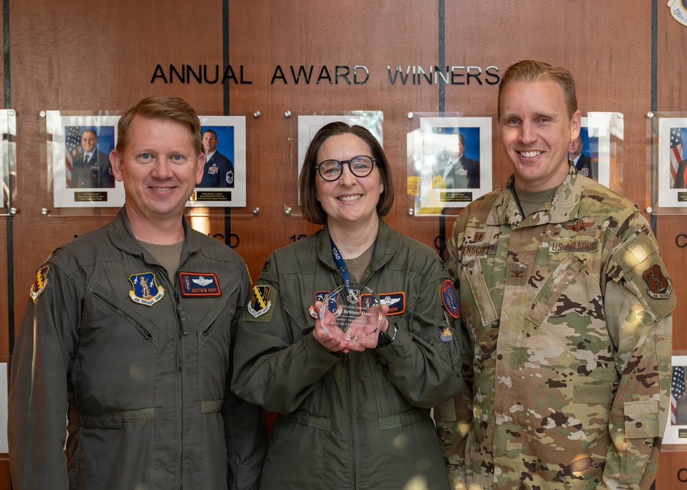 126th ARW Award Winners