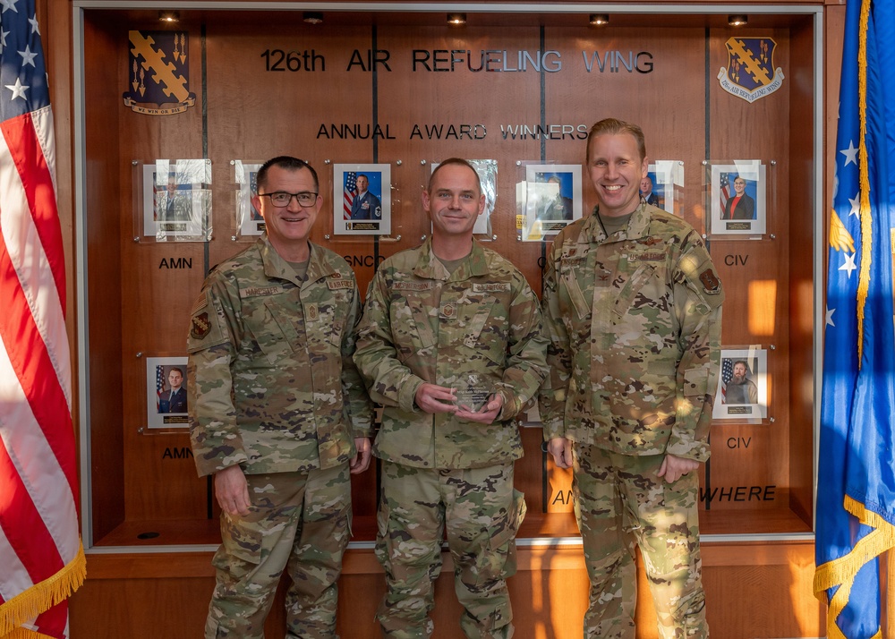 126th ARW Award Winners
