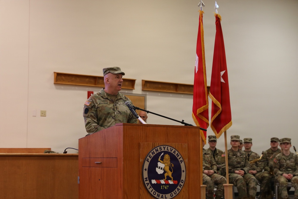 Iron Division welcomes 41st commanding general