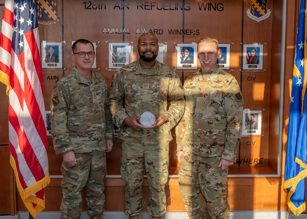 126th ARW Award Winners