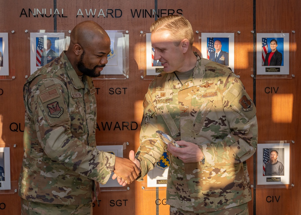 126th ARW Award Winners
