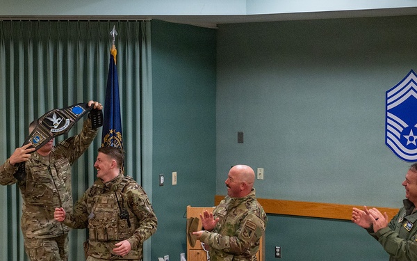 2025 Security Forces ARC Airman of the year