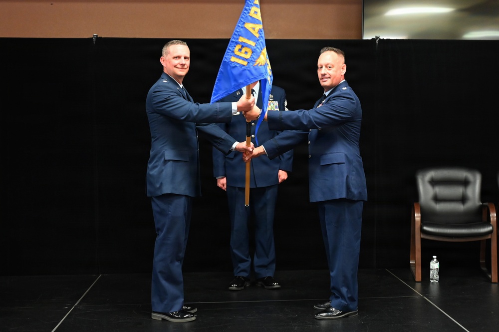161st Logistics Readiness Squadron Assumption of Command
