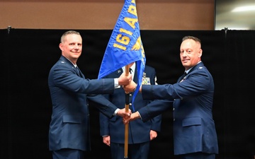161st Logistics Readiness Squadron Assumption of Command