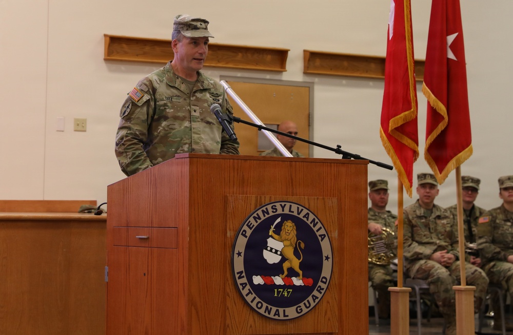 Iron Division welcomes 41st commanding general