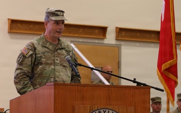 Iron Division welcomes 41st commanding general