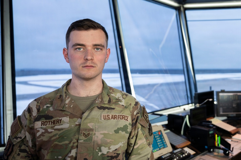 Meet the Airmen Highlight: Staff Sgt Jesse Rothery, ATC Specialist