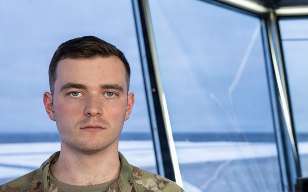 Meet the Airmen Highlight: Staff Sgt Jesse Rothery, ATC Specialist