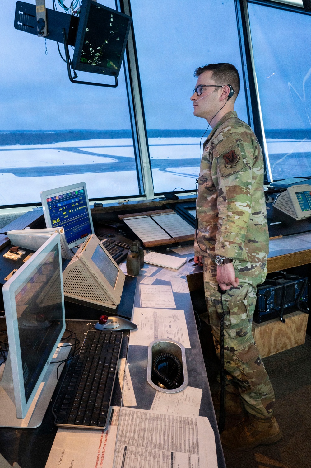 Meet the Airmen Highlight: Staff Sgt Jesse Rothery, ATC Specialist