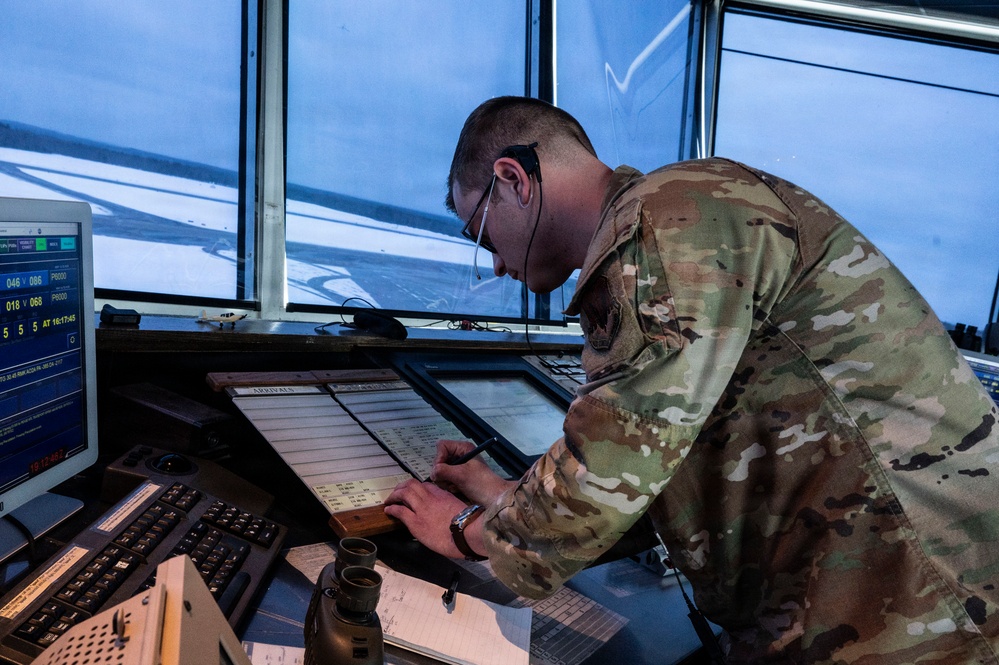 Meet the Airmen Highlight: Staff Sgt Jesse Rothery, ATC Specialist
