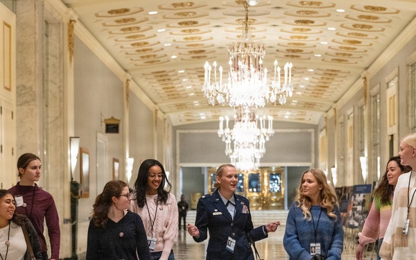From Springfield to the Senate, 178th Wing officer mentors future leaders