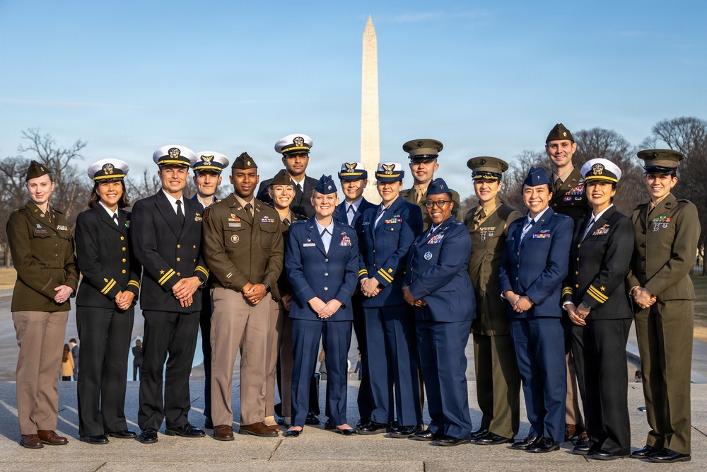 From Springfield to the Senate, 178th Wing officer mentors future leaders