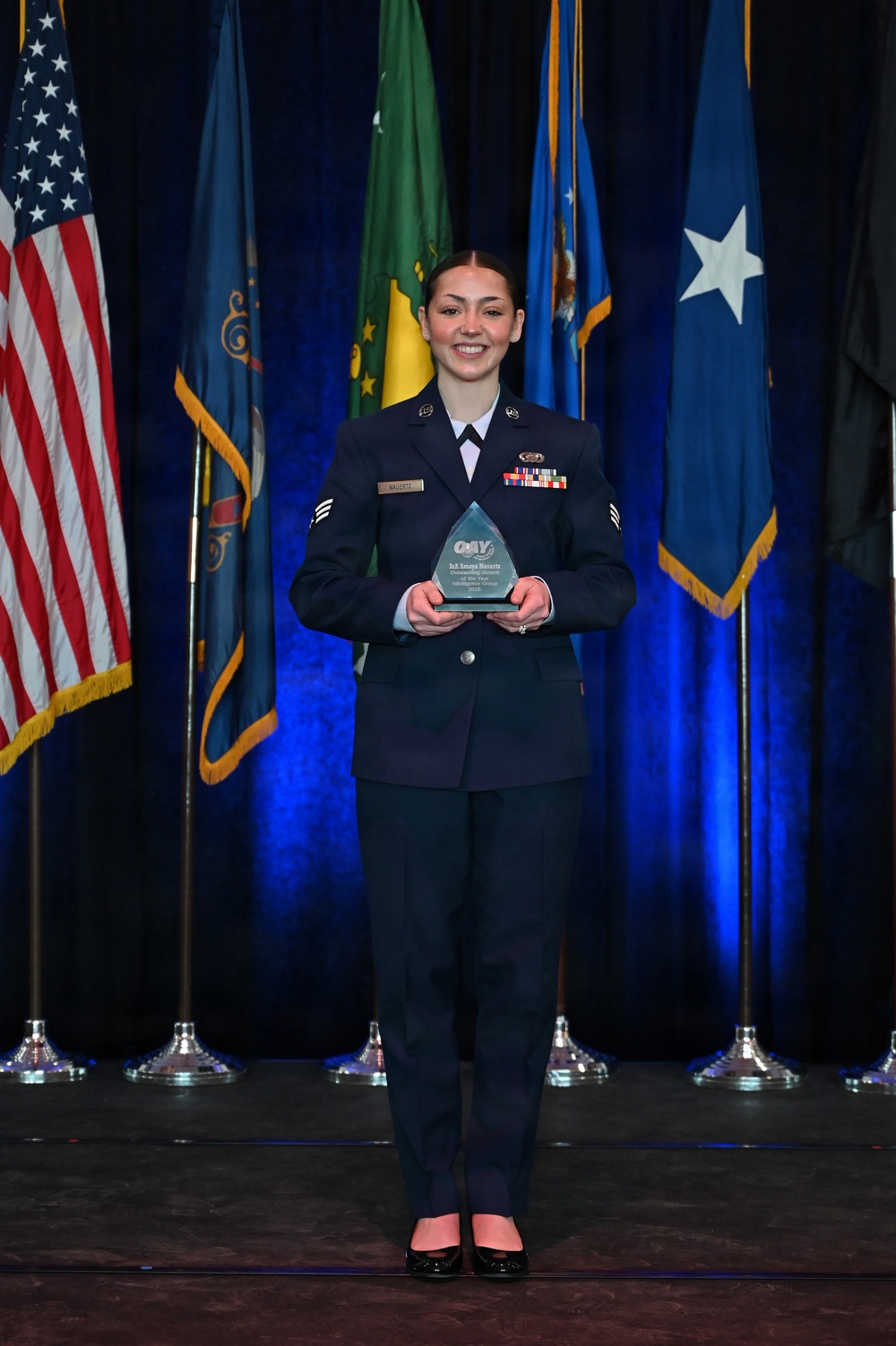 2025 N. D. Air National Guard Outstanding Airmen