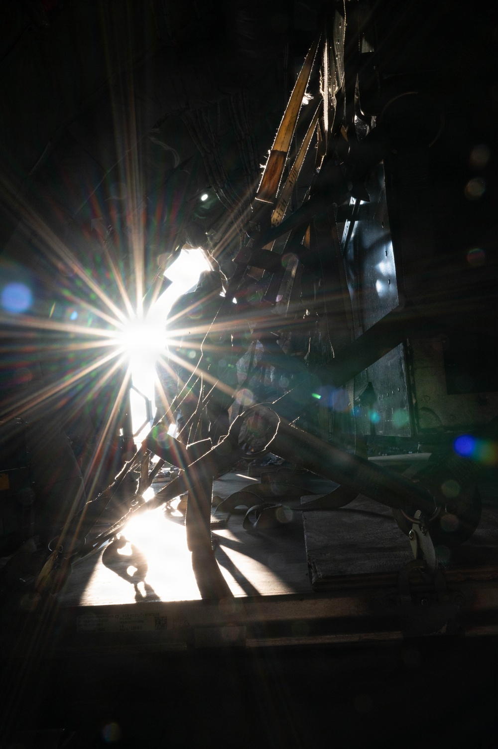 434th APS Conducts Mobility Training