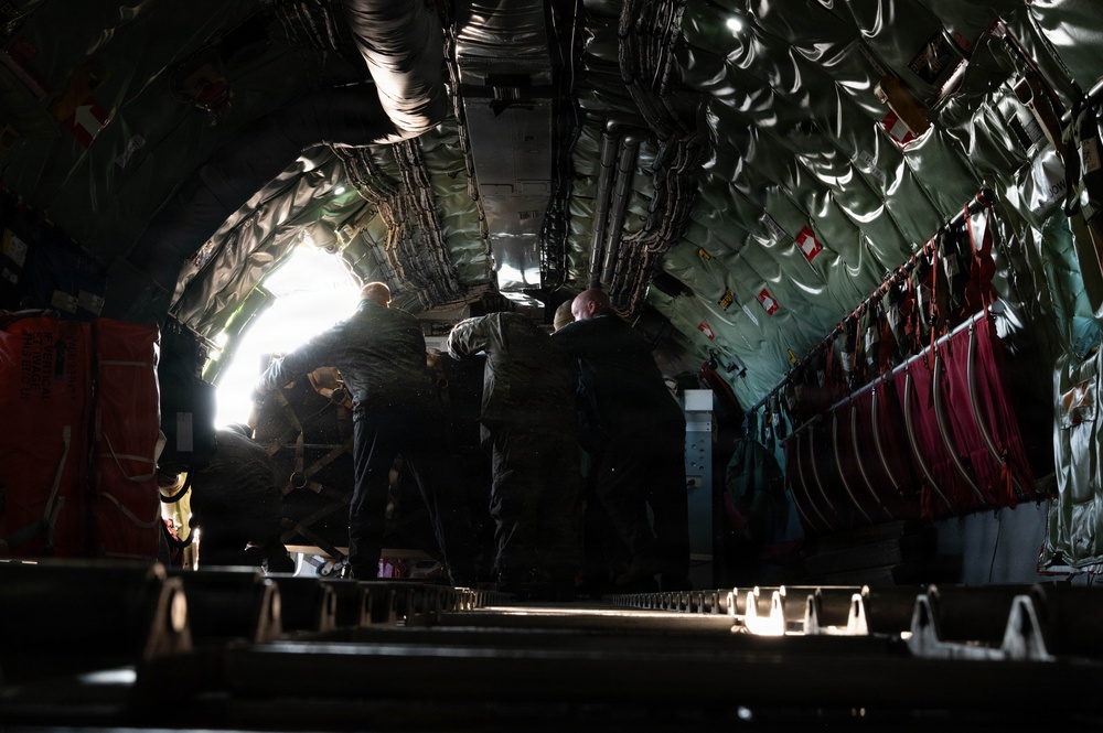 434th APS Conducts Mobility Training