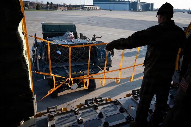 434th APS Conducts Mobility Training