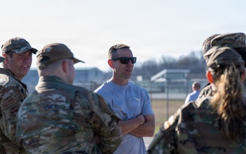 130th Airlift Wing conducts unit physical training event