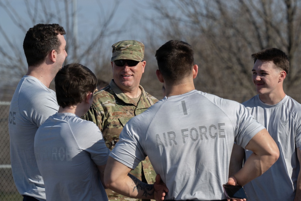 130th Airlift Wing conducts unit physical training event