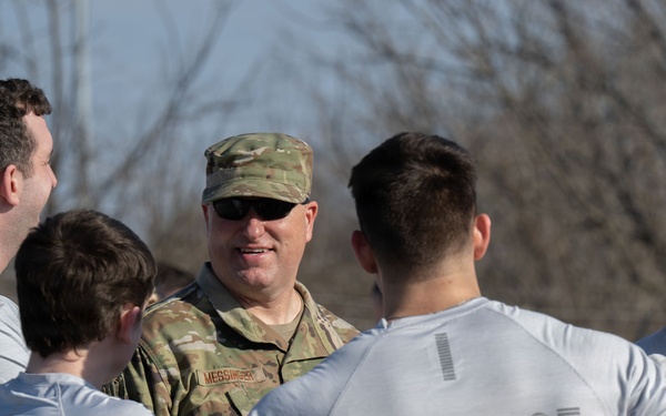 130th Airlift Wing conducts unit physical training event