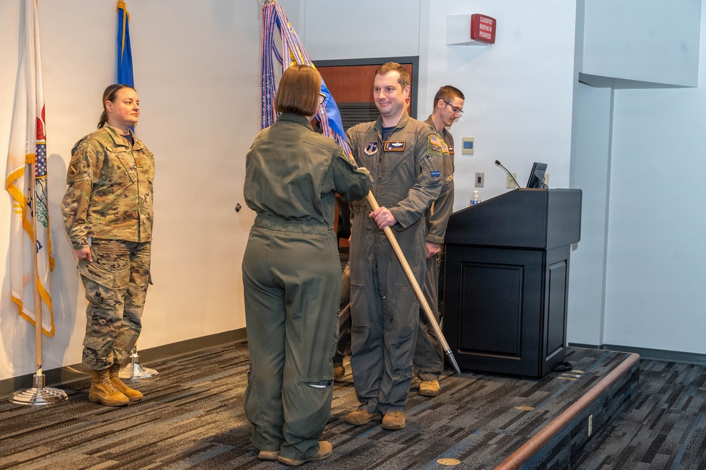 108th ARS Change of Command