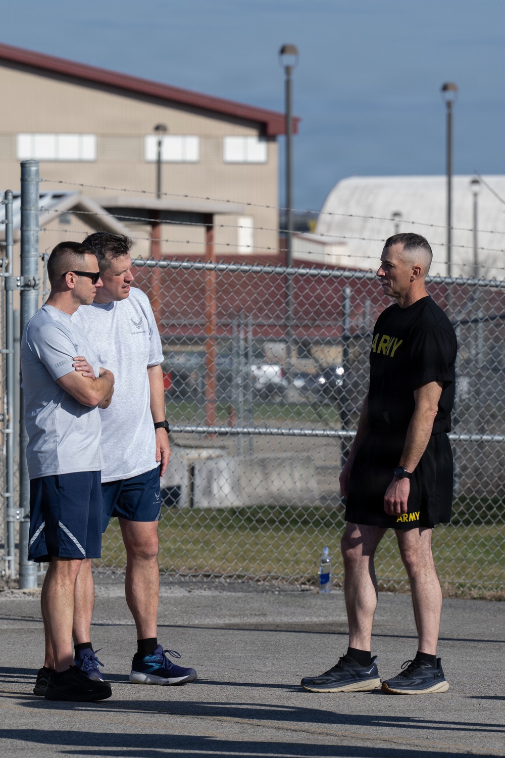 130th Airlift Wing conducts unit physical training event