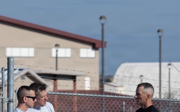 130th Airlift Wing conducts unit physical training event