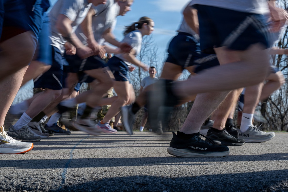 130th Airlift Wing conducts unit physical training event