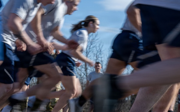 130th Airlift Wing conducts unit physical training event