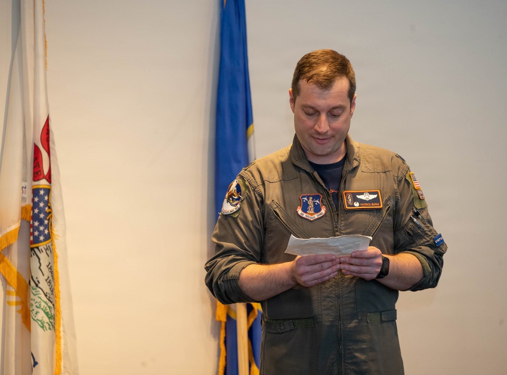 108th ARS Change of Command