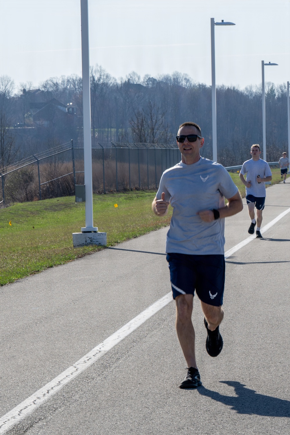 130th Airlift Wing conducts unit physical training event
