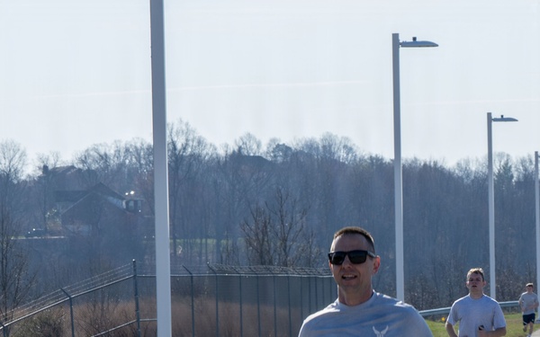 130th Airlift Wing conducts unit physical training event