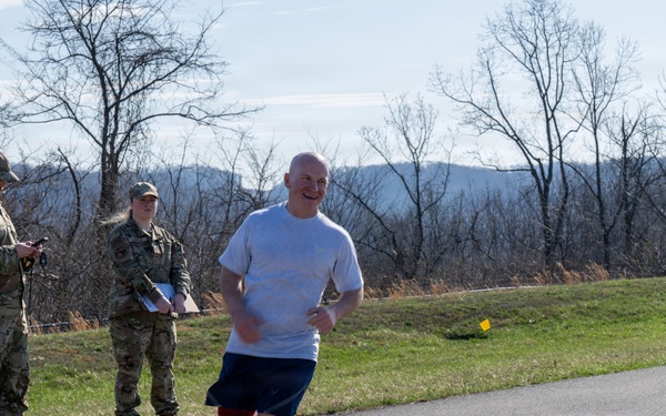 130th Airlift Wing conducts unit physical training event