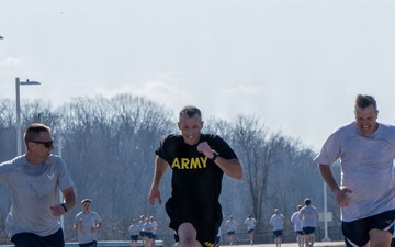 130th Airlift Wing conducts unit physical training event
