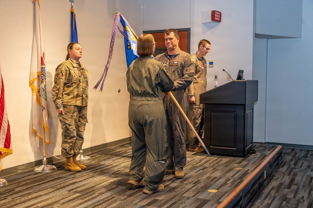 108th ARS Change of Command