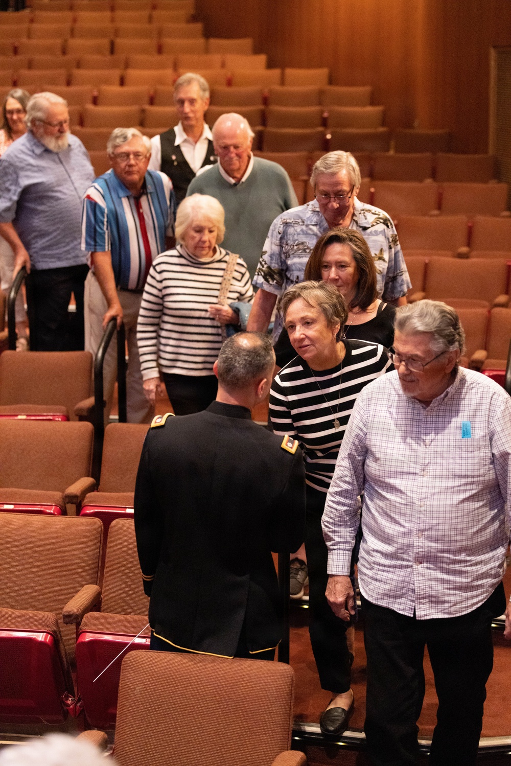 Snapshots from The U.S. Army Field Band 2026 Spring Tour